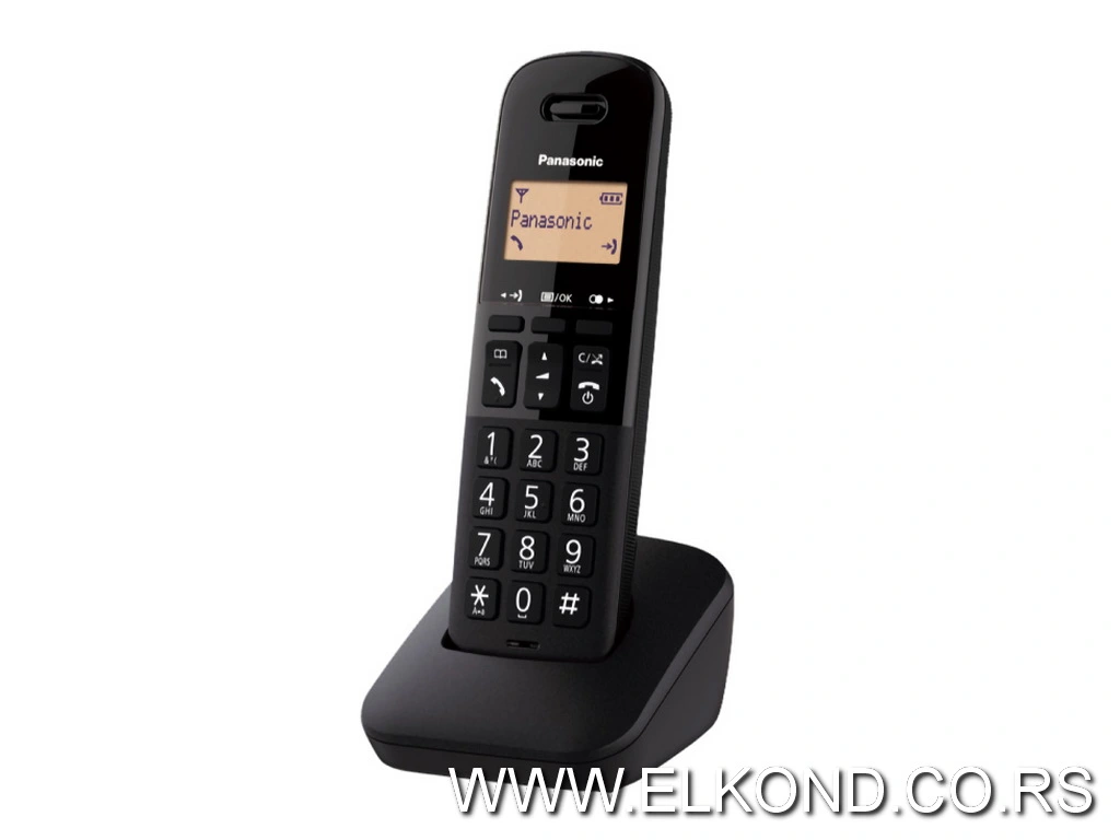 Bežični telefon PANASONIC KX-TGB610FXB